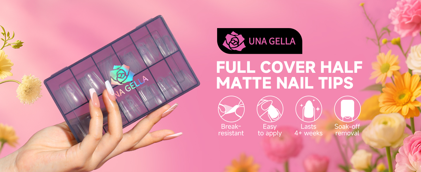 full cover nail tips