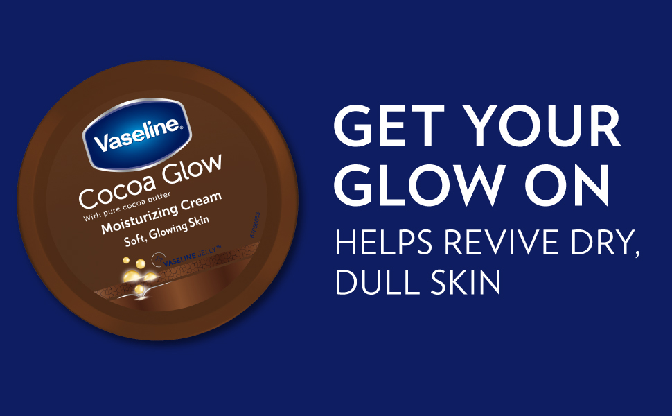 Vaseline Cocoa Glow Body Cream