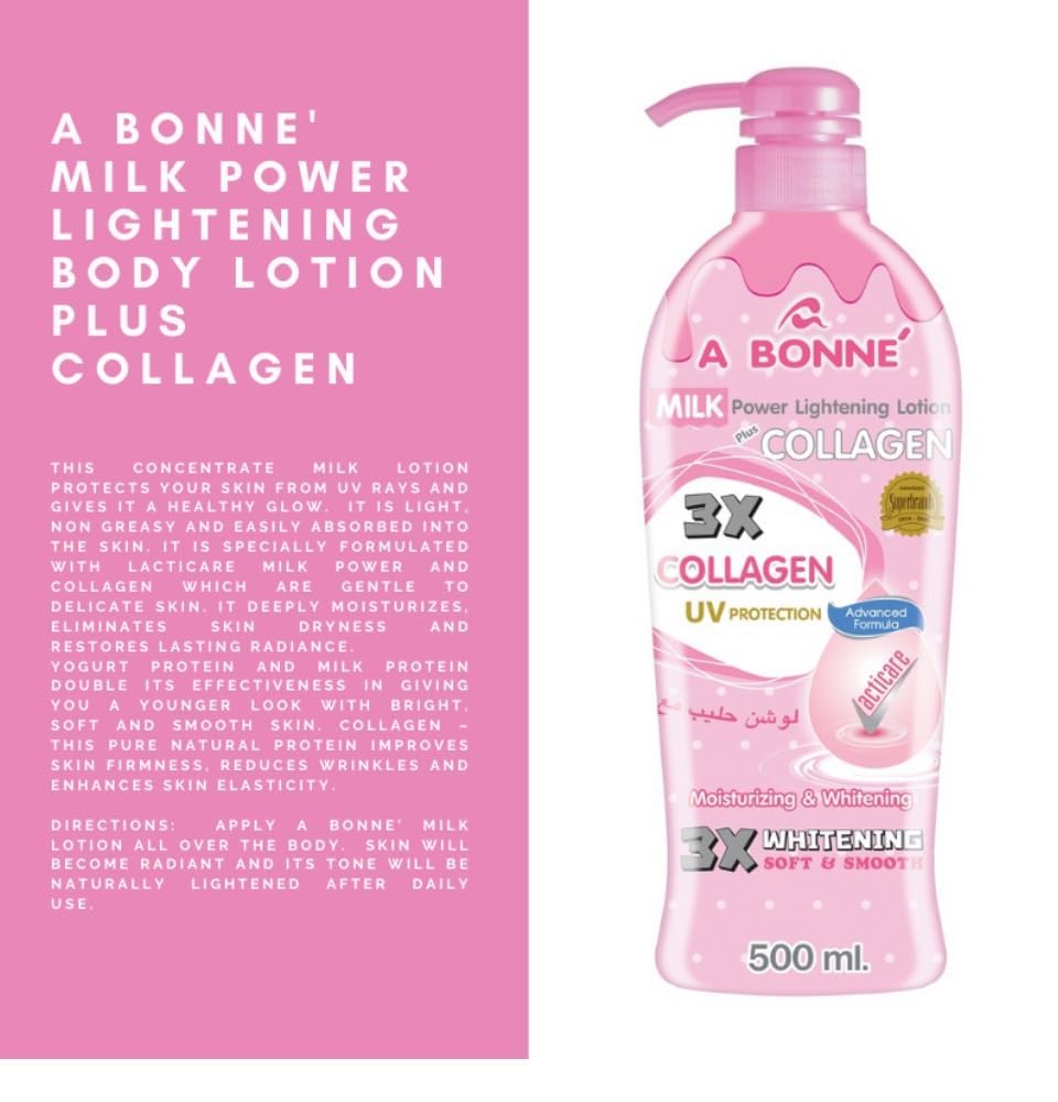 A Bonne Body Lotion โ Smooth & Soft Skin with Collagen โ Deep Hydration & Nourishment - Image 3