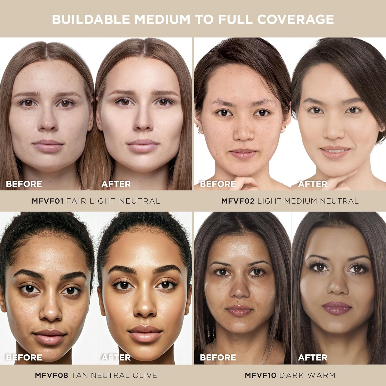 Absolute New York Velvet MFVF02 Light Medium Neutral Focus Powder Foundation | Talc-Free, 12H Long-Lasting, Lightweight - Image 6