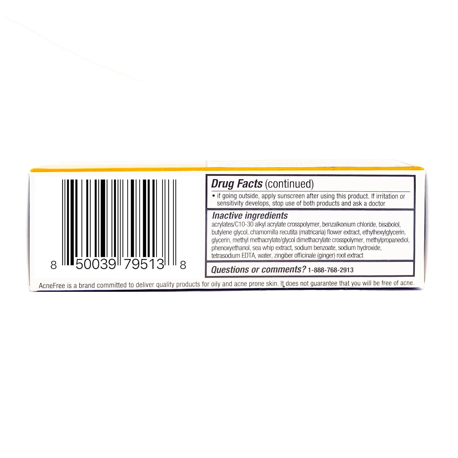 AcneFree Terminator 10 Acne Spot Treatment with Benzoyl Peroxide 10% Maximum Strength Acne Cream Treatment, 1 Ounce - Pack Of 1 - Image 8