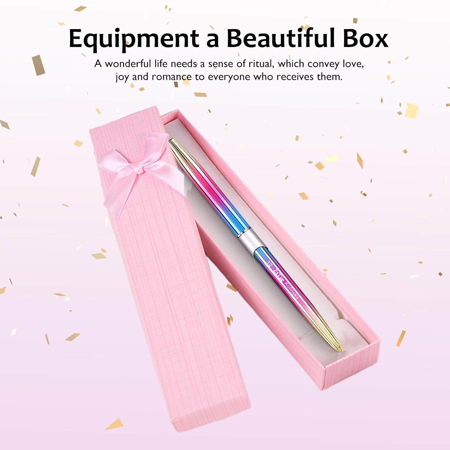Acrylic Nail Brush - 100% Kolinsky Sable Hair Brush for Acrylic Application - Professional Salon-Grade Tools with Box for Nail Art, Extensions & 3D Carving (Gradient, #8) - Image 7