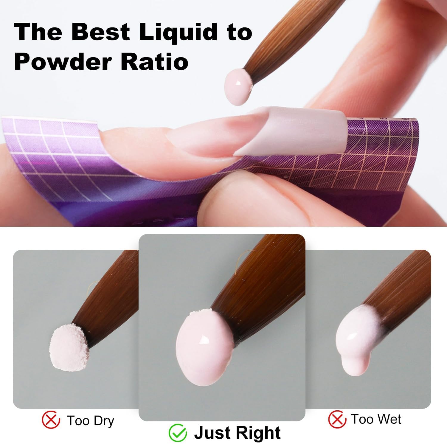Acrylic Nail Kit with Drill Set for Beginners with Everything 12 Color Acrylic Powder Nail Decoration Tools Home Salon (-30) - Image 8