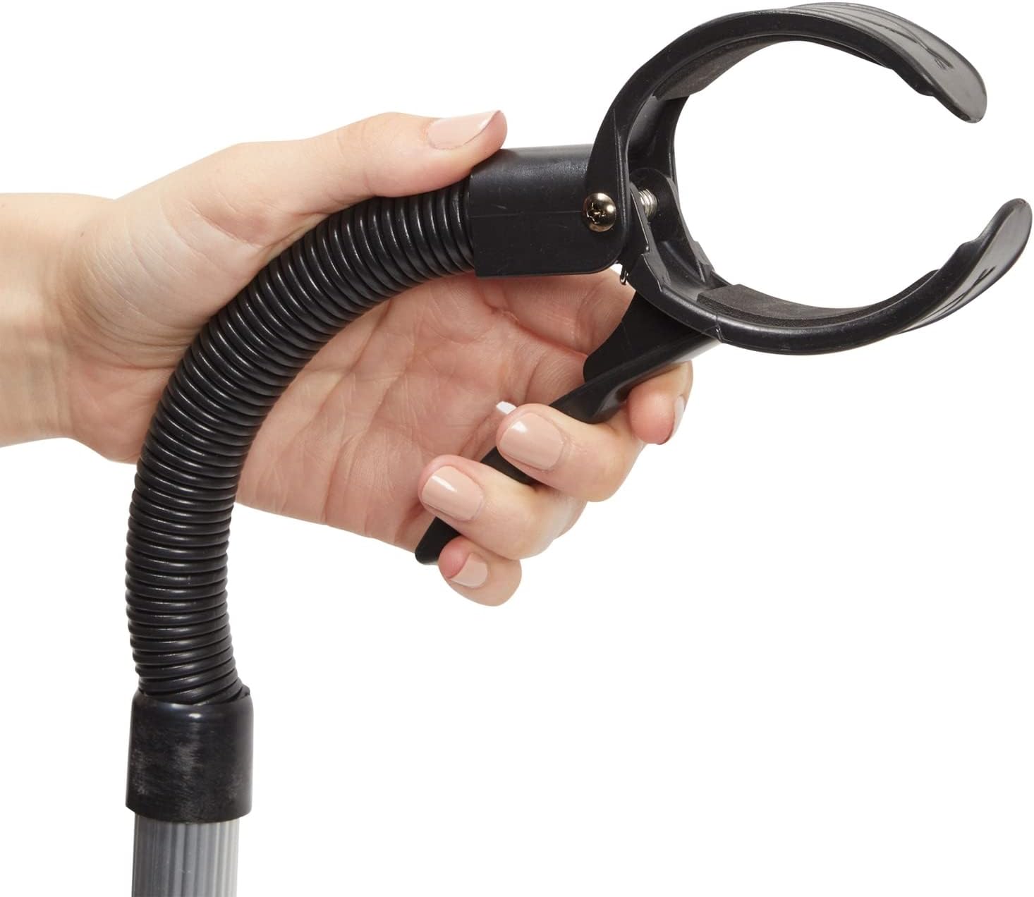 Adjustable Hands-Free Hair Dryer Stand Holder 360 Degree Rotation, Compatible with Compact Styling Tools - Image 6