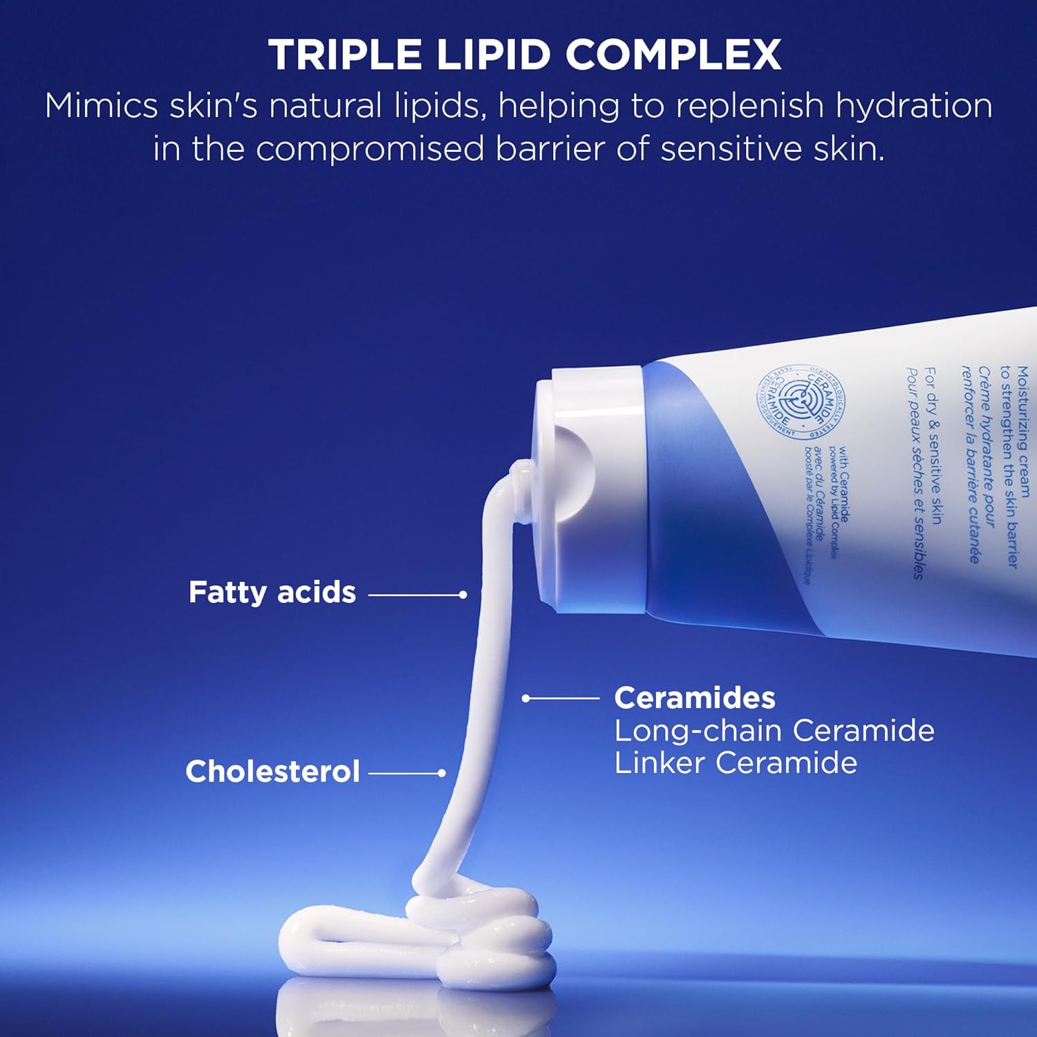 AESTURA ATOBARRIER365 Cream with Ceramides, Korean Moisturizer for Skin Barrier Repair | Long-lasting Hydration, Ceramide Capsules, Dry & Sensitive Skin, Non-comedogenic, 80 mL / 2.70 fl.oz. - Image 3