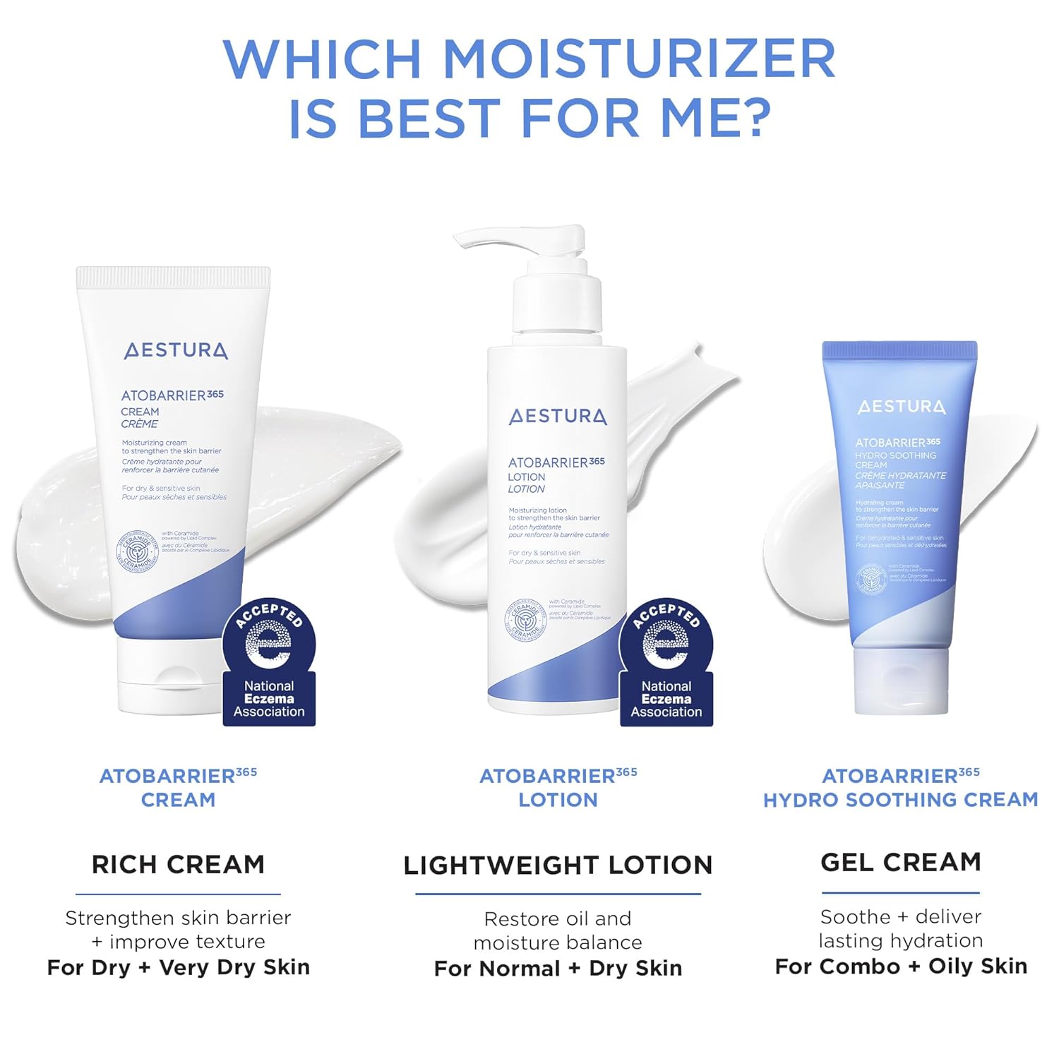 AESTURA ATOBARRIER365 Cream with Ceramides, Korean Moisturizer for Skin Barrier Repair | Long-lasting Hydration, Ceramide Capsules, Dry & Sensitive Skin, Non-comedogenic, 80 mL / 2.70 fl.oz. - Image 9
