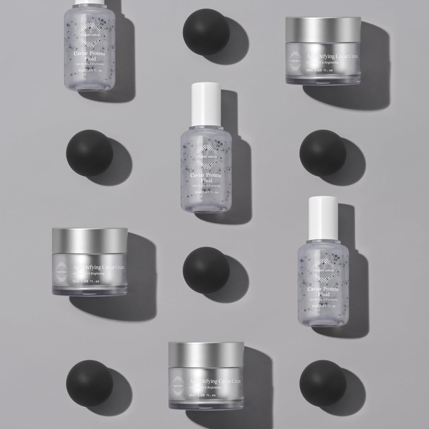 Age Defying Caviar Kit – Anti-Aging Kit, Age-Defying Caviar Cream & Serum for Fine Lines Repair, Skin Renewal for Face & Neck - Image 6