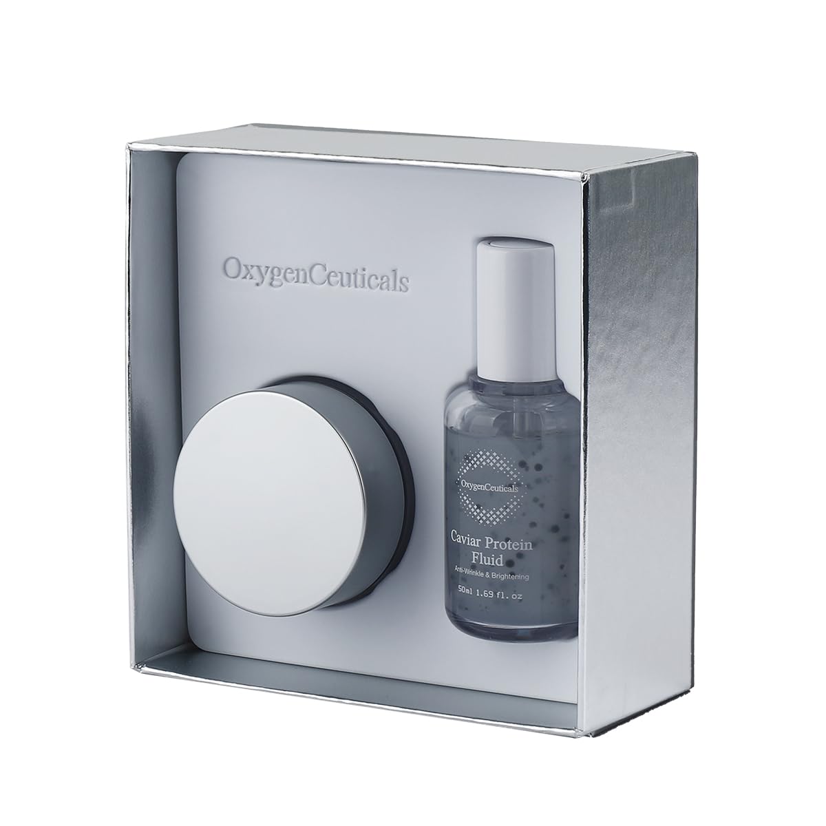 Age Defying Caviar Kit – Anti-Aging Kit, Age-Defying Caviar Cream & Serum for Fine Lines Repair, Skin Renewal for Face & Neck - Image 2