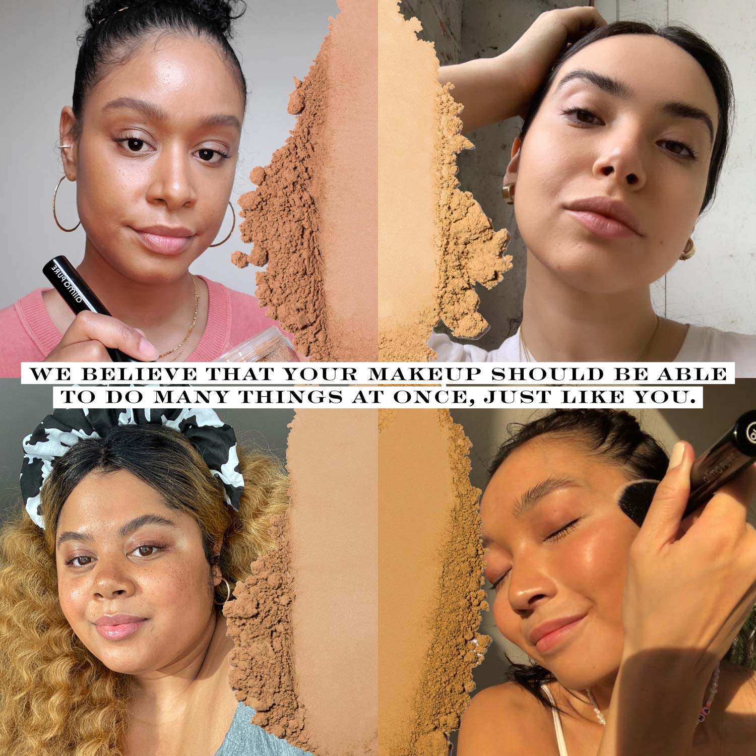 Alima Pure Matte Foundation - Loose Mineral Powder Makeup, Oil Free Talc Free, Natural Full Coverage Foundation .15 oz/4.5g - Image 7