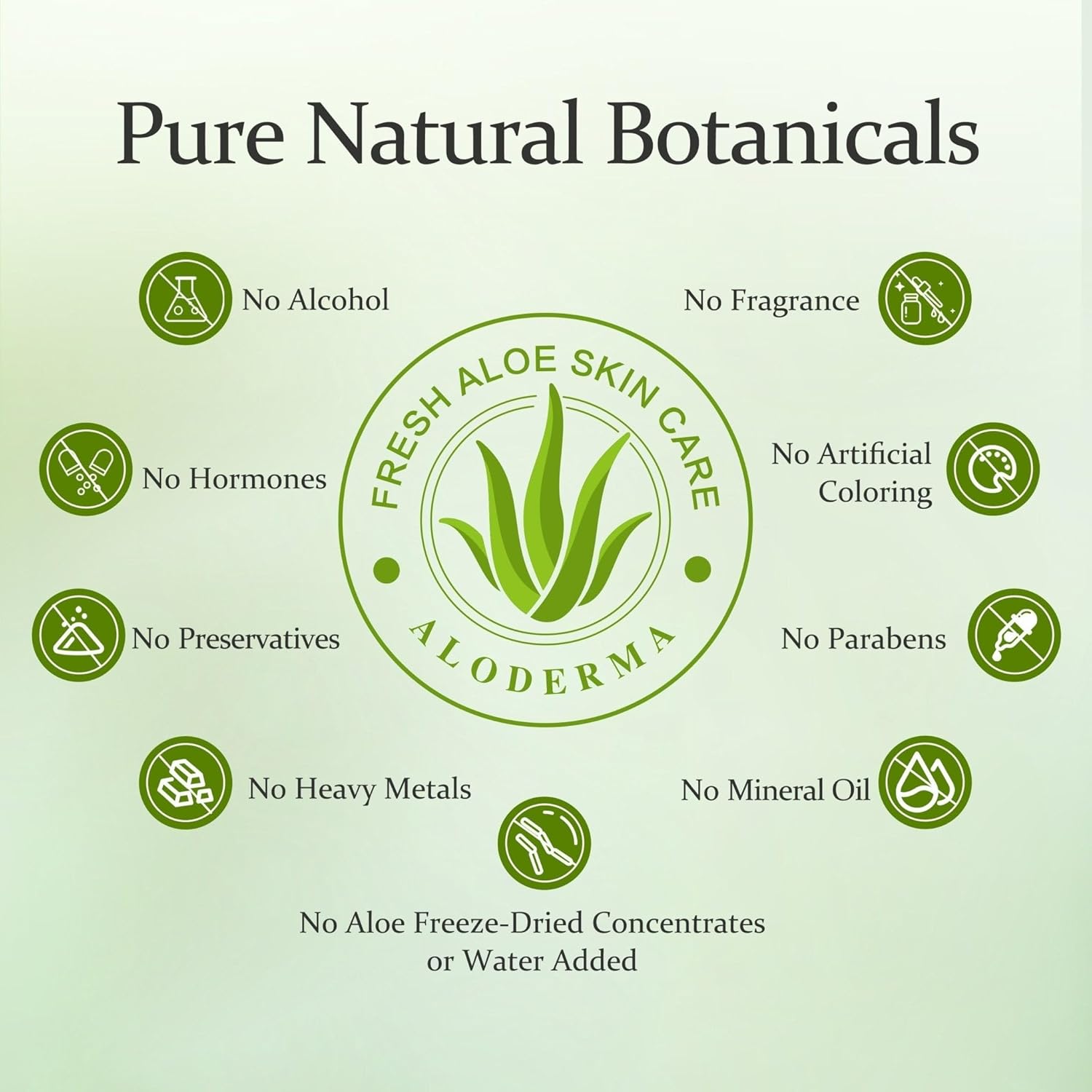 Aloderma Aloe Nourishing Body Wash Featuring Fresh, Organic Aloe for Dry, Sensitive Skin - Moisturizing Body Cleanser with Shea Butter, Allantoin - Leaves Skin Soft, Hydrate & Nourished - 16oz - Image 5