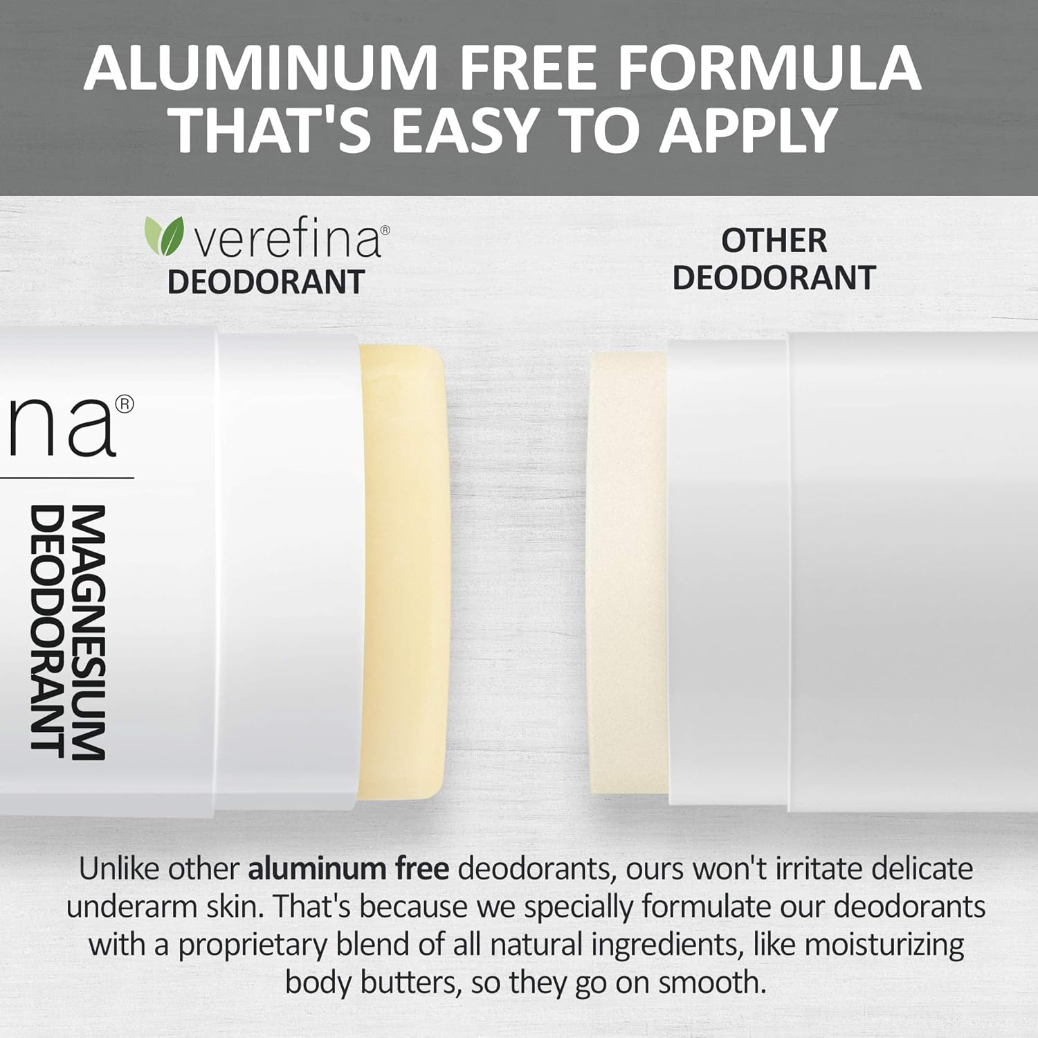 Aluminum Free Deodorant For Men & Women | All Natural | Hypoallergenic | Paraben Free | Non Toxic | Cruelty Free | Vegan | Natural Deodorant For Sensitive Skin | 3 Oz Stick - Image 4