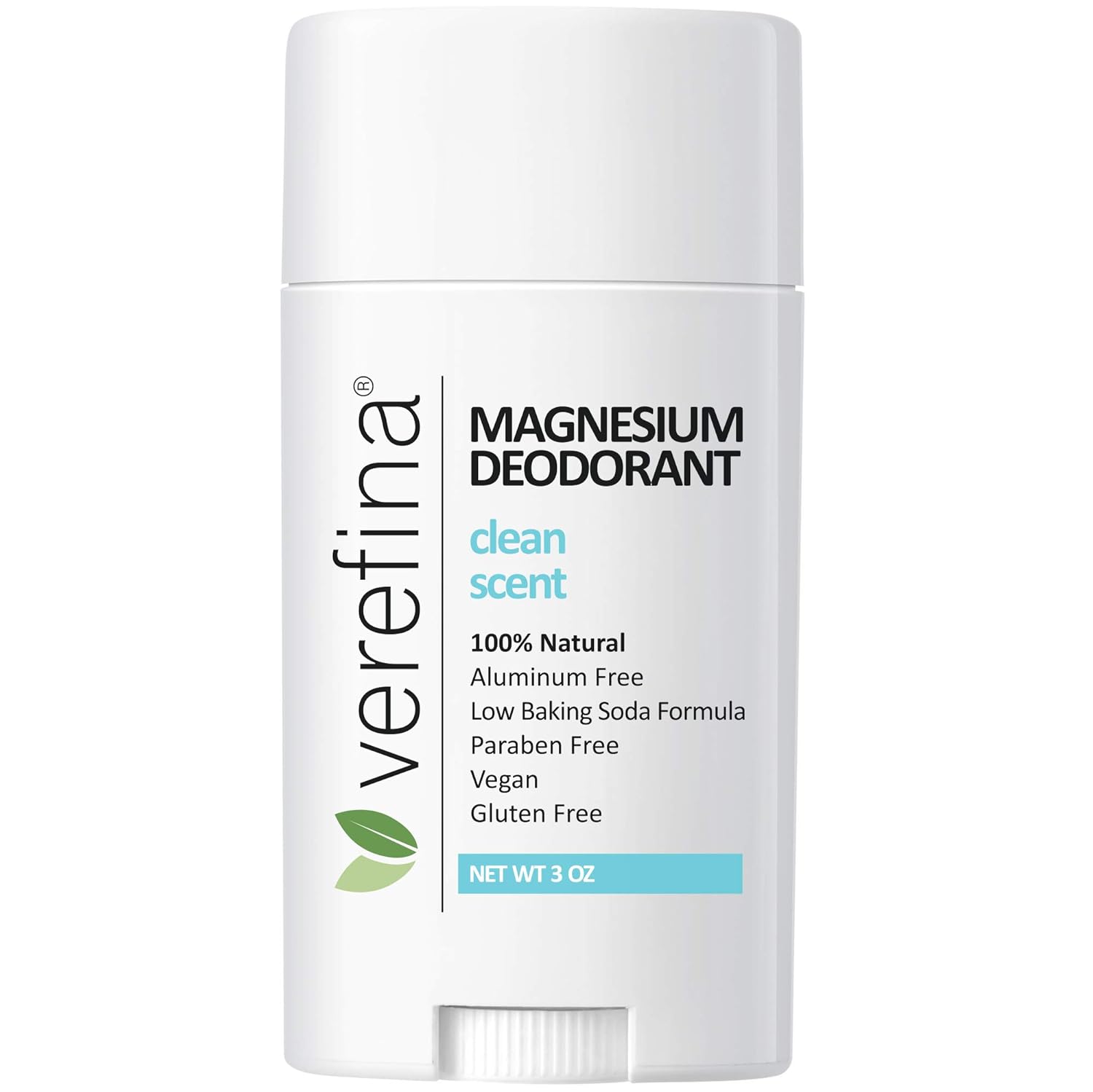 Aluminum Free Deodorant For Men & Women | All Natural | Hypoallergenic | Paraben Free | Non Toxic | Cruelty Free | Vegan | Natural Deodorant For Sensitive Skin | 3 Oz Stick