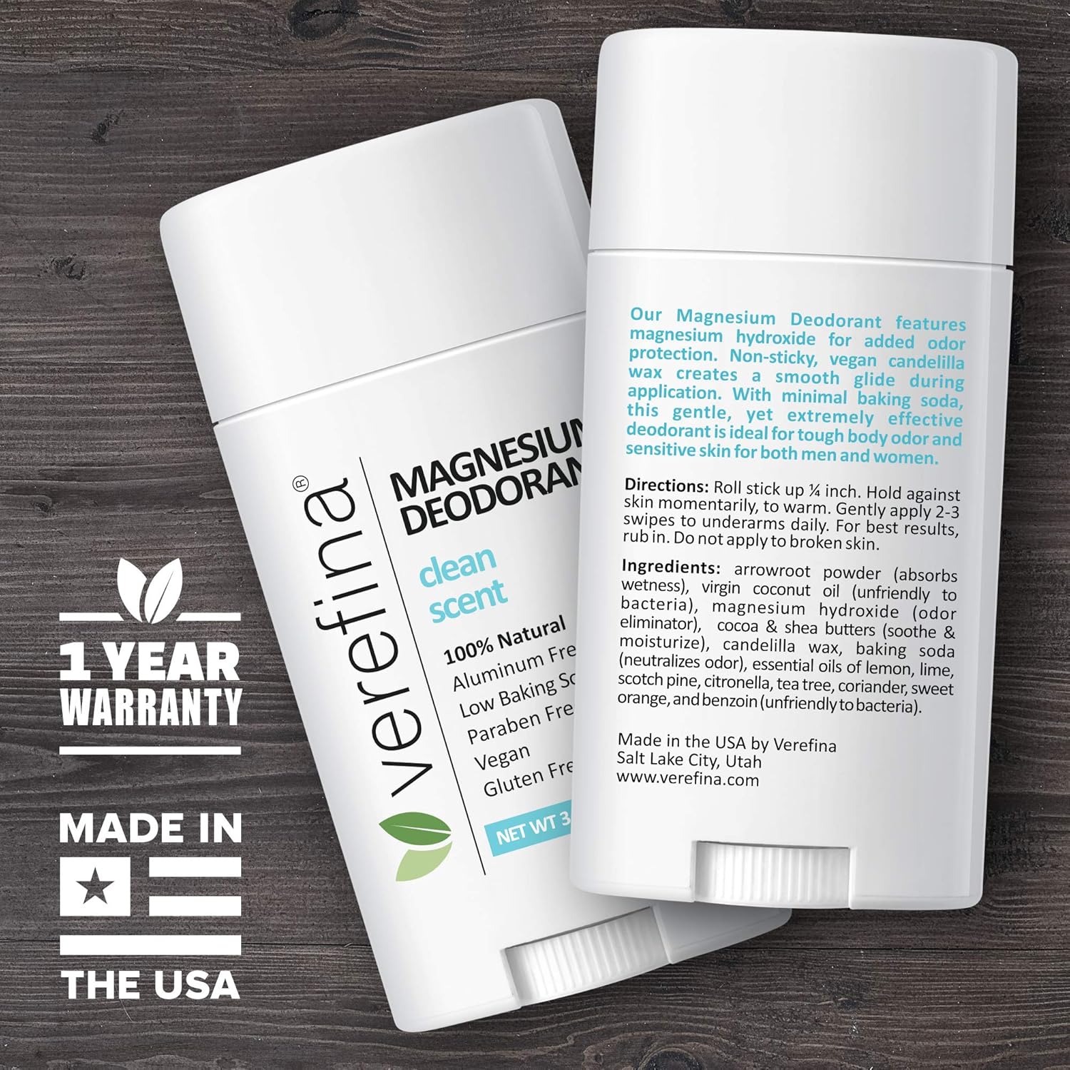 Aluminum Free Deodorant For Men & Women | All Natural | Hypoallergenic | Paraben Free | Non Toxic | Cruelty Free | Vegan | Natural Deodorant For Sensitive Skin | 3 Oz Stick - Image 8