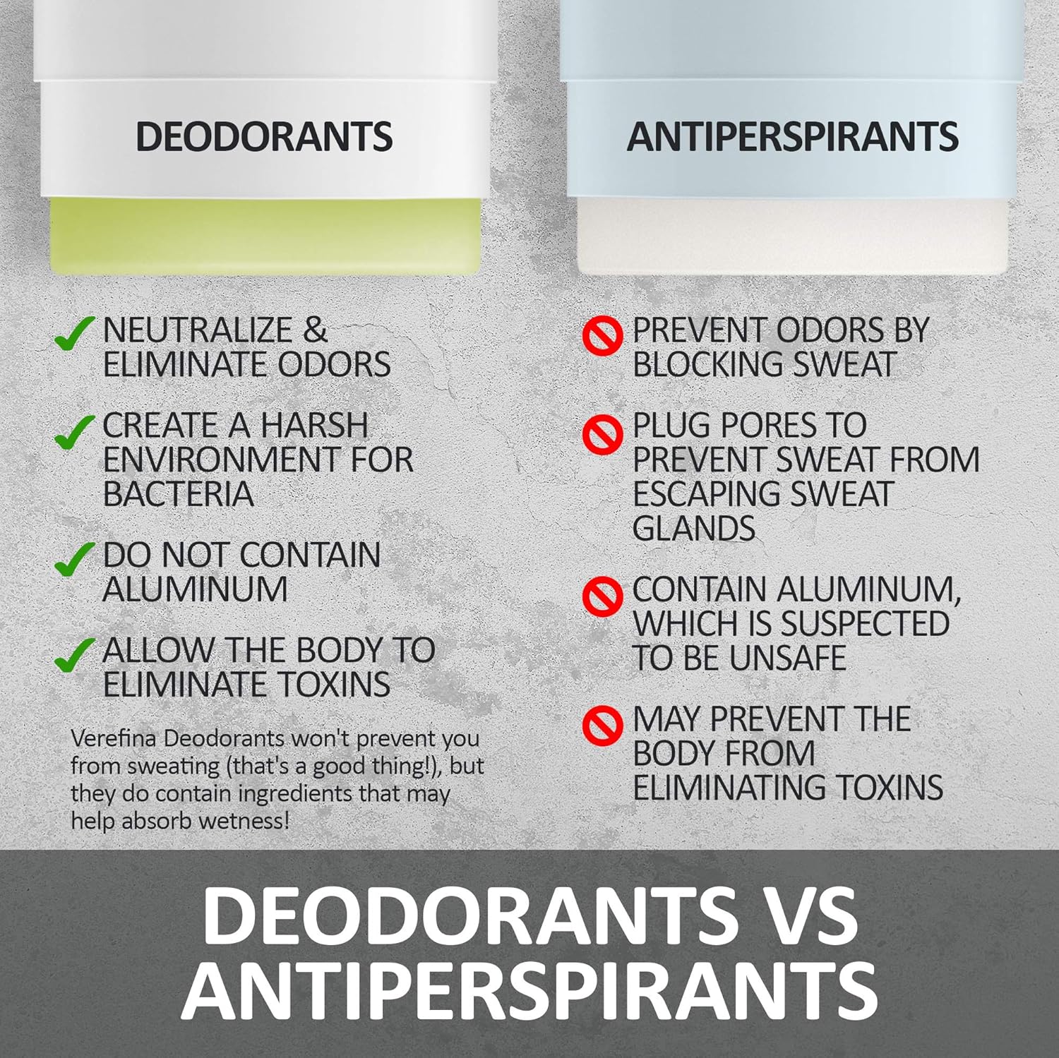 Aluminum Free Deodorant For Men & Women | All Natural | Hypoallergenic | Paraben Free | Non Toxic | Cruelty Free | Vegan | Natural Deodorant For Sensitive Skin | 3 Oz Stick - Image 5