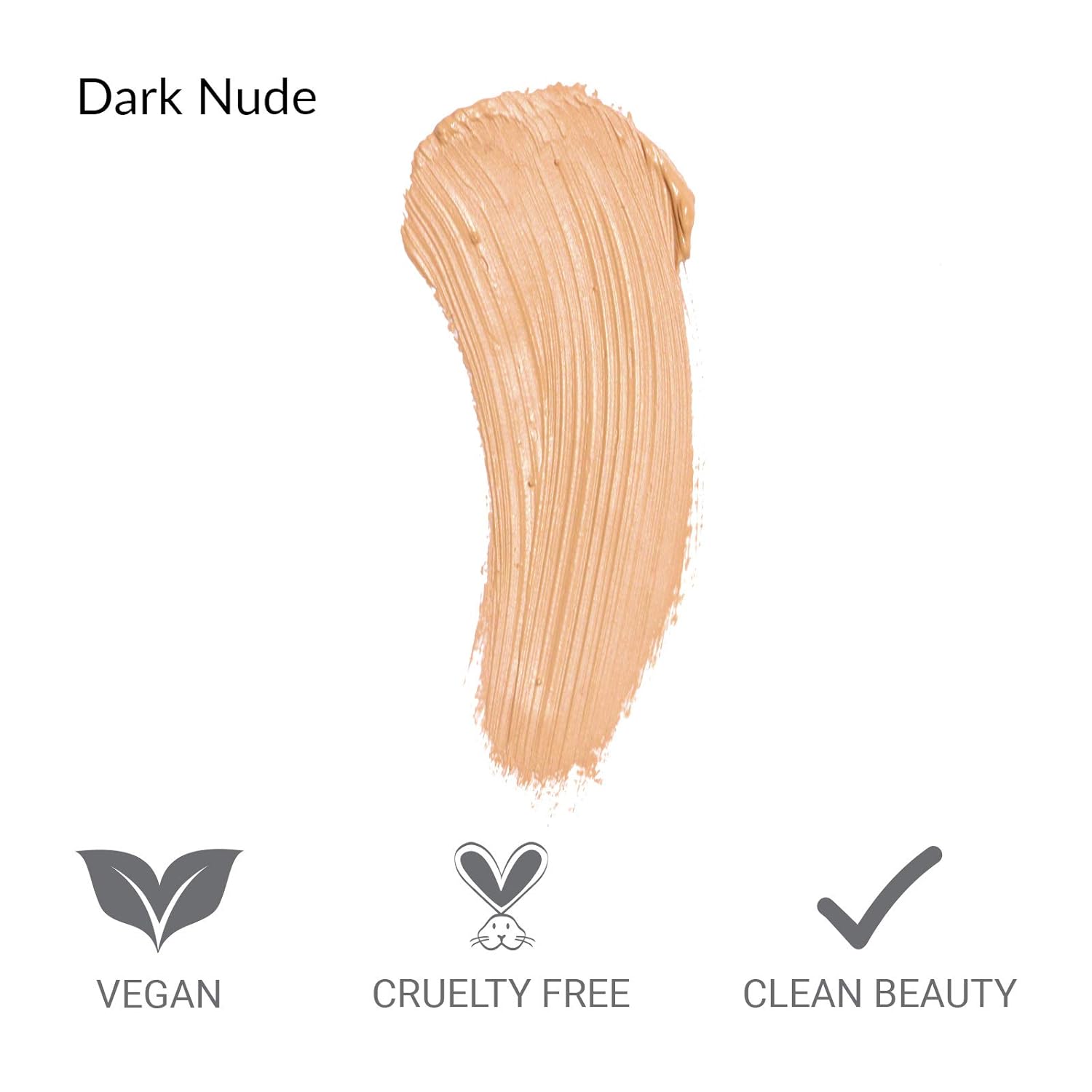 True + Luscious Angel Eyes Eyeshadow Primer Dark Shade Clean Vegan Formula Rose Extracts 0.33 oz - Image 2