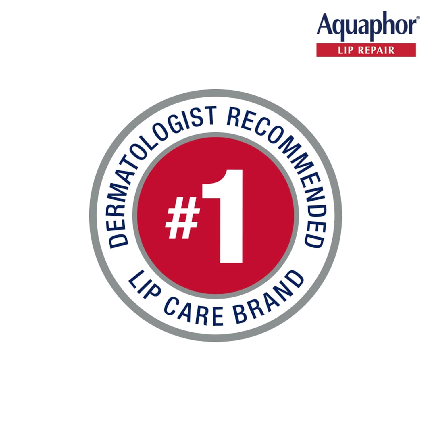 Aquaphor Lip Repair Ointment, Moisturizing Lip Balm Pack, Relieves Dryness, 0.35 Tube, Pack of 2 - Image 3