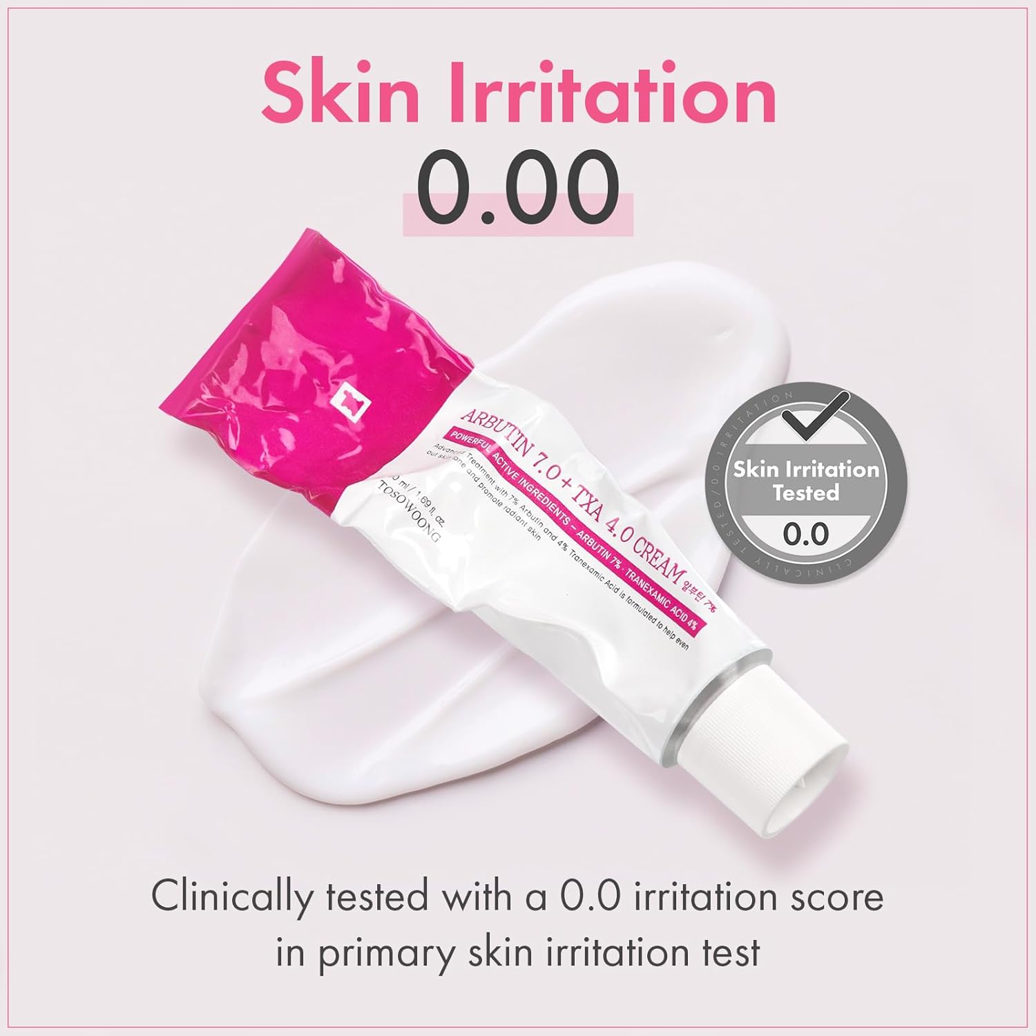 Arbutin 7% + Tranexamic Acid 4% Cream, 70,000ppm Arbutin, 40,000ppm TXA, Niacinamide, Glutathione, Dark Spots, Freckle, Blemishes, Pigmentation, Korean Skin Care, 50ml, 1.69 fl.oz. - Image 5