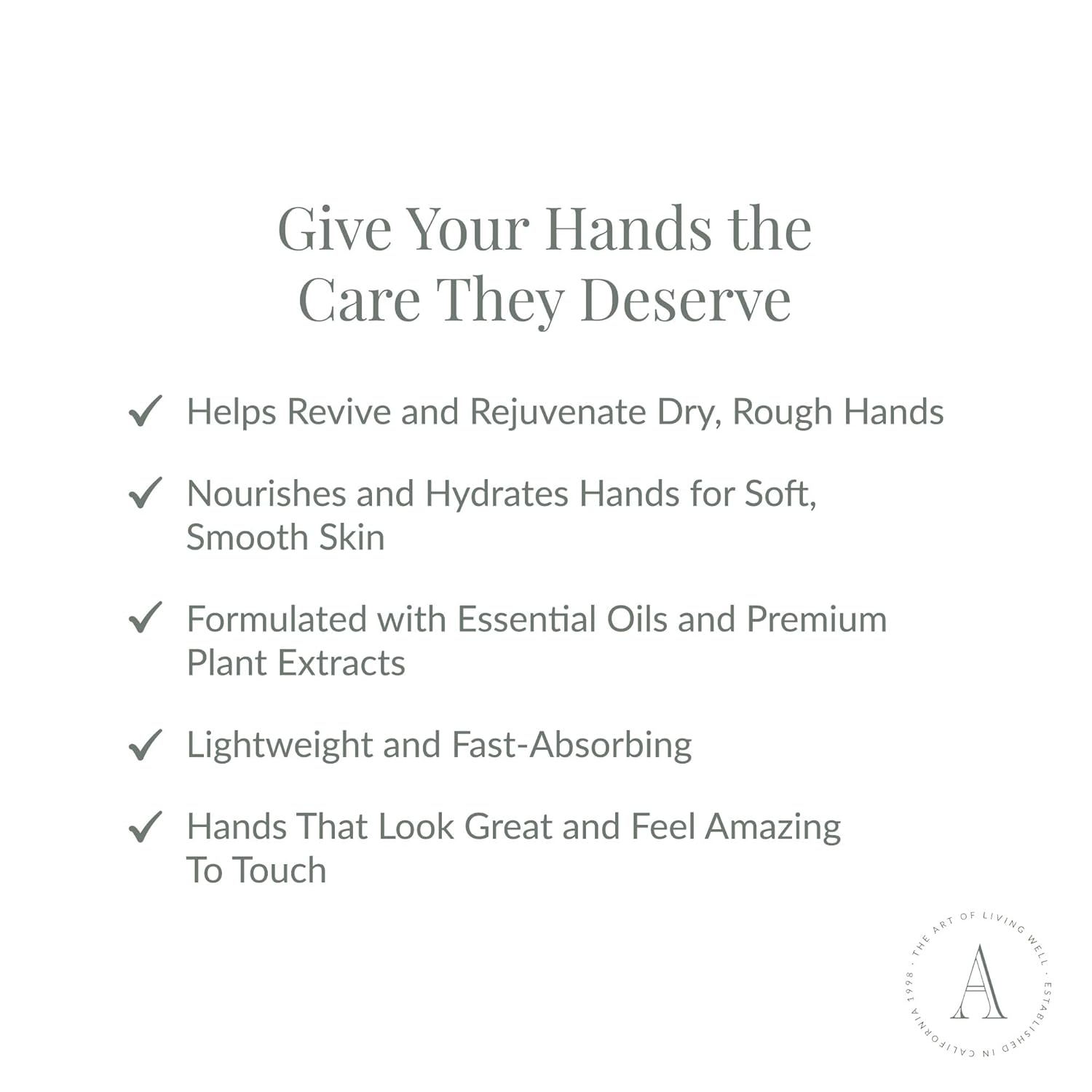 Archipelago Botanicals Botanico de Havana Hand Crème, Rich and Lightly Scented Hand Lotion for Dry Skin, Cuticles and Rough Spots, Premium Plant Extracts (3.2 oz) - Image 2
