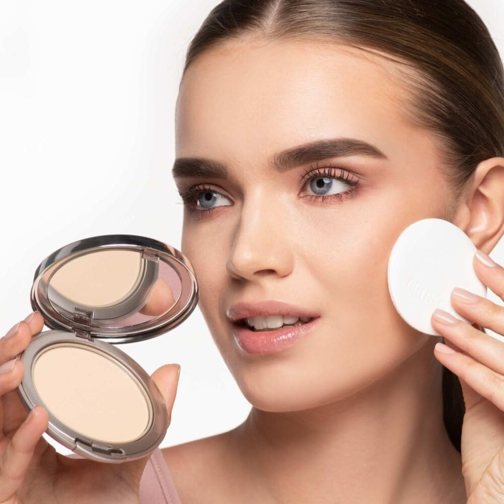 ARTDECO Hydra Mineral Compact Foundation Refill - medium beige N°65 - refillable system for Hydra Mineral Compact Foundation - good coverage without mask-like effect - makeup - powder - 0.35 Oz - Image 6