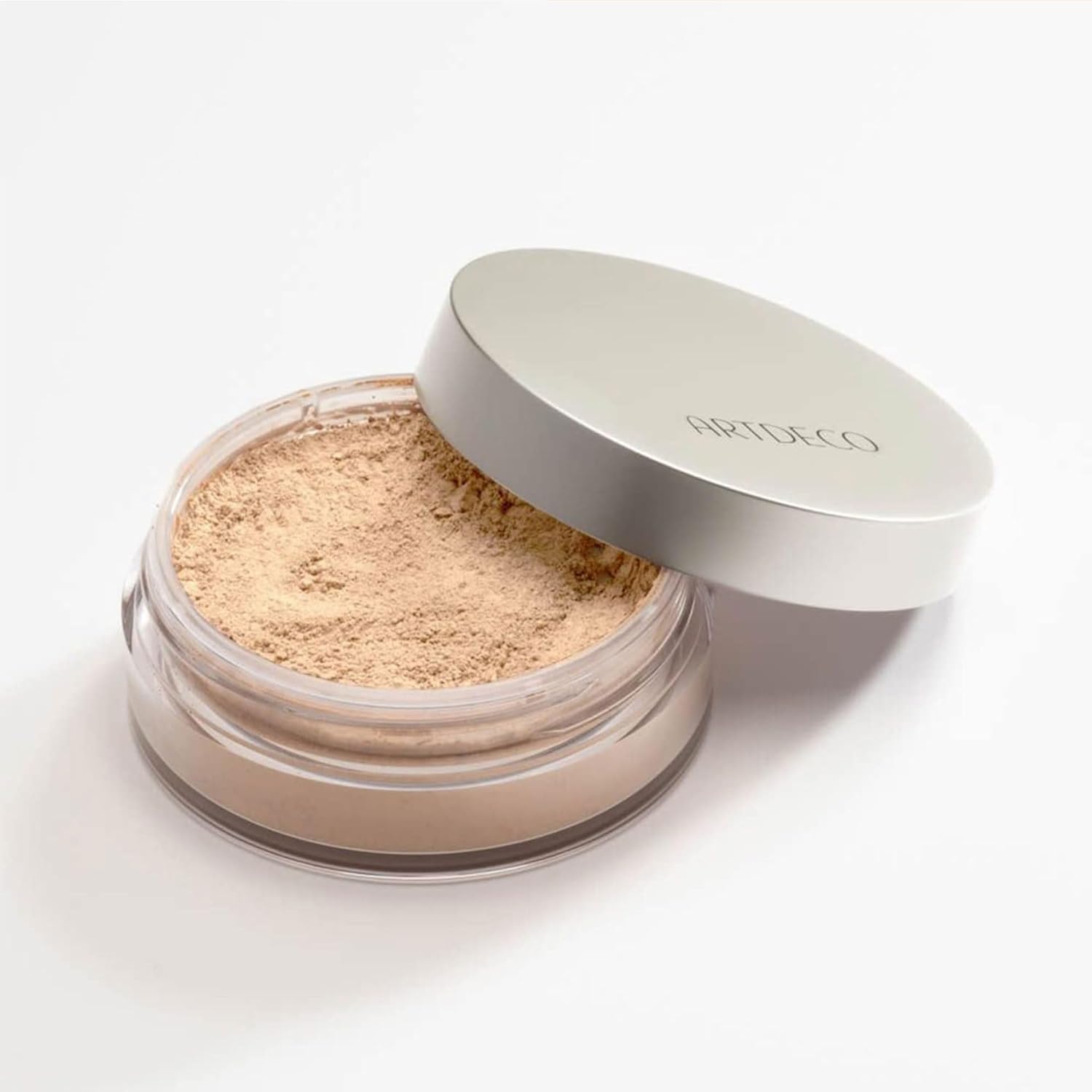 ARTDECO Mineral Powder Foundation - light beige – loose setting powder for a smooth & matte finish - medium coverage - perfect for sensitive & oily skin - makeup with zinc & magnesium - vegan-0.53 Oz - Image 7