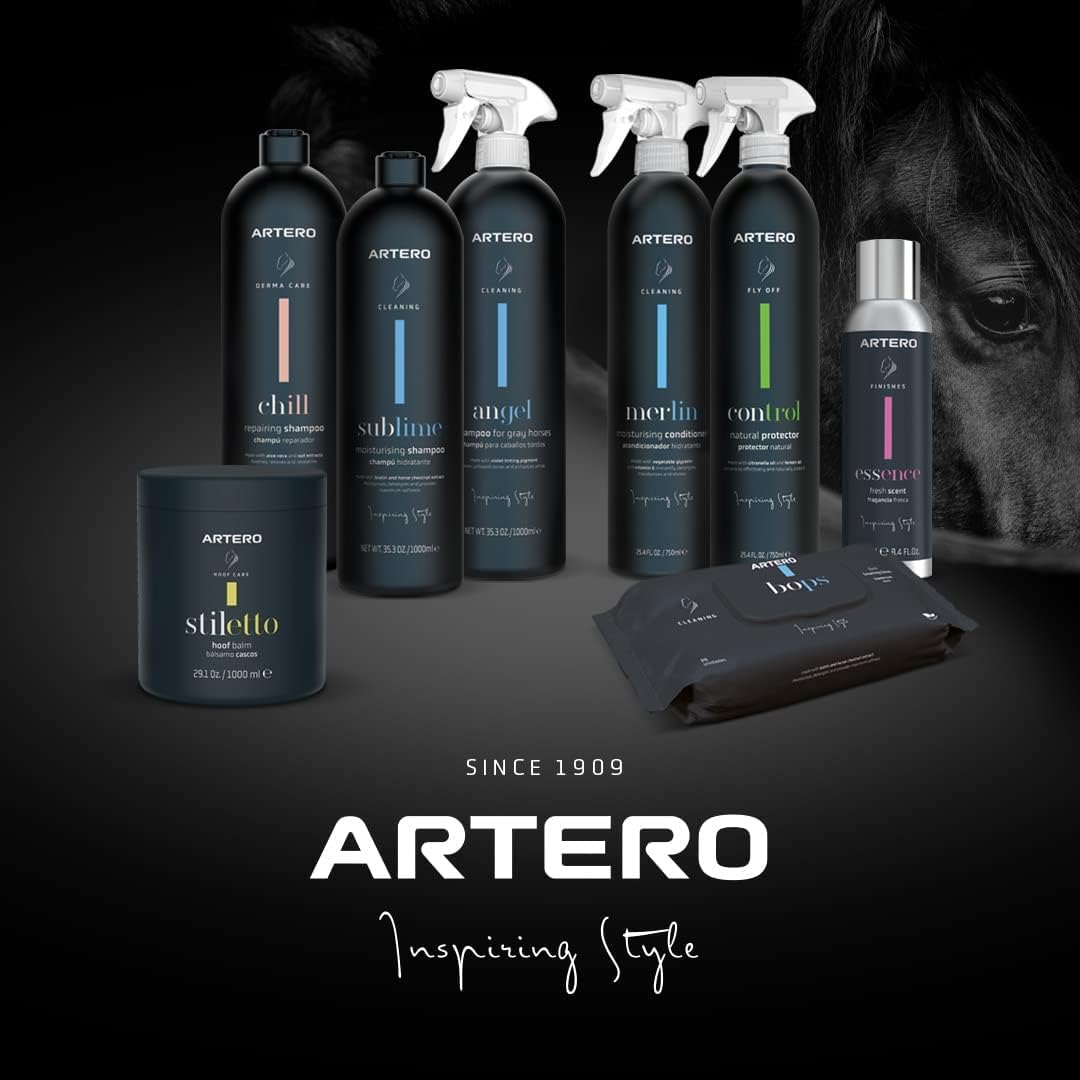 Artero Angel. Whitening Shampoo for White Horse Hair of Dapple-Coated equines - Image 5