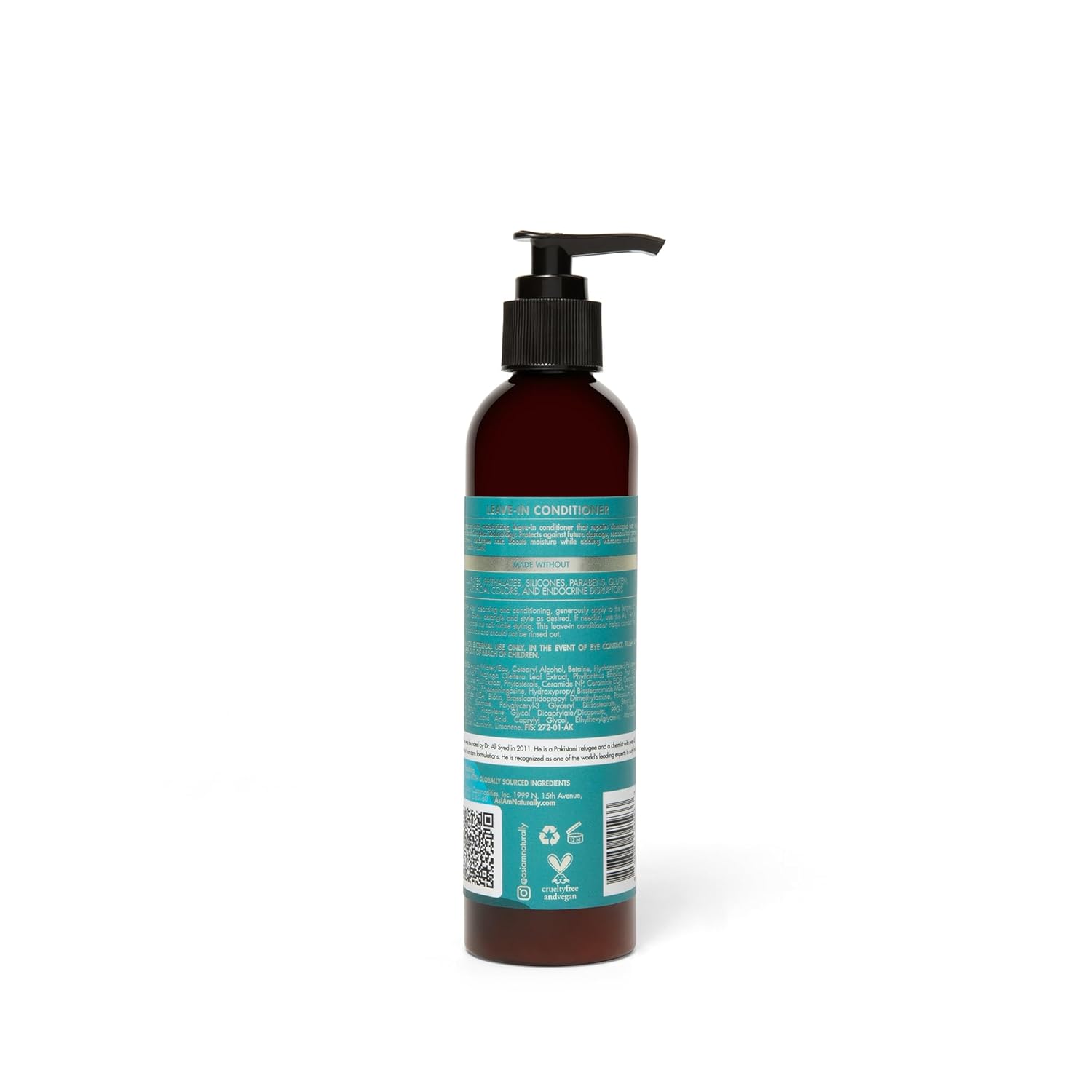 As I Am Bond Leave-In Conditioner - 8 oz - Bond Repair Treatment For Damaged Hair - with Moringa, Amla, & Ceramides - Image 2