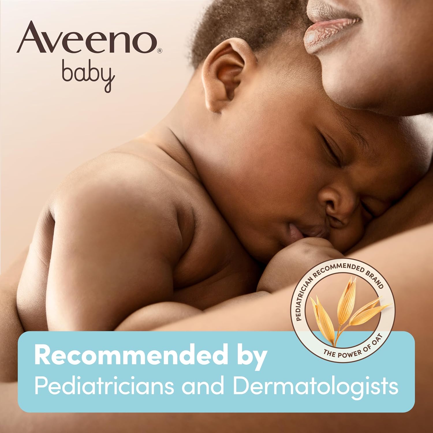 Aveeno Baby Eczema Therapy Nighttime Moisturizing Body Balm, Soothes & Relieves Dry, Itchy Skin from Eczema, HSA/FSA Eligible, Hypoallergenic, Fragrance- & Steroid-Free, 11 oz - Image 4