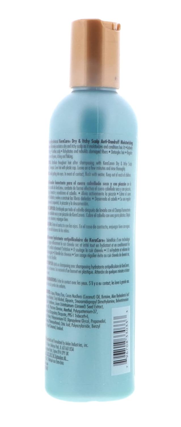 Avlon KeraCare Dry & Itchy Scalp Moisturizing Conditioner 8 fl oz (240 ml) - Image 5