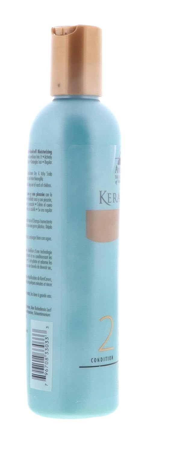 Avlon KeraCare Dry & Itchy Scalp Moisturizing Conditioner 8 fl oz (240 ml) - Image 7