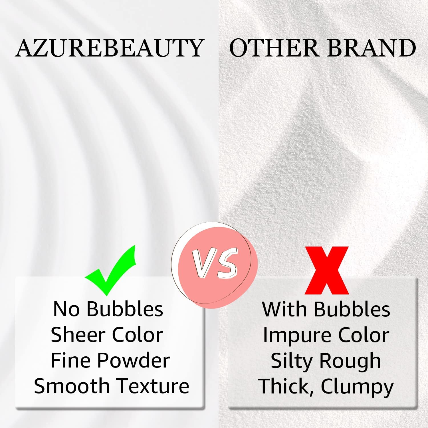 AZUREBEAUTY Clear Dip Powder for Nails, Essential Transparent Dipping Build Powder Crystal French Art Starter Manicure Beginner DIY Salon Home Gift, 1 Oz/28g - Image 6