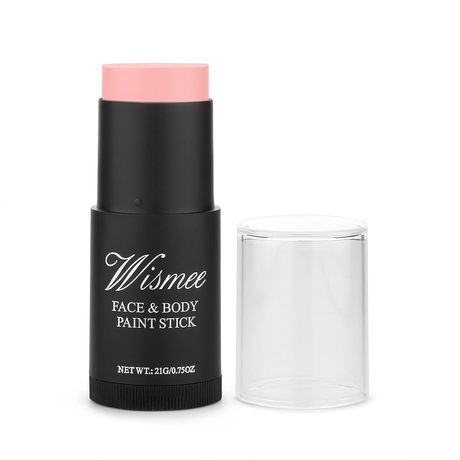 Baby Pink Face Paint Stick, Pastel Pink Non-Toxic Oil Based Face Body Paint Stick High Pigmented Halloween Special Effect Sfx Makeup - Image 6