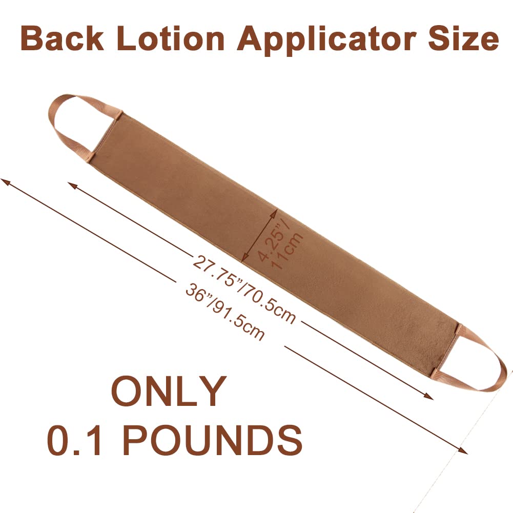 Back Lotion Applicators, Apply Lotion To Back Easily, Back Buddy Lotion Applicator For Back Self Applicator, Work With Self Tanning Mitt, MOSSOM - Image 5
