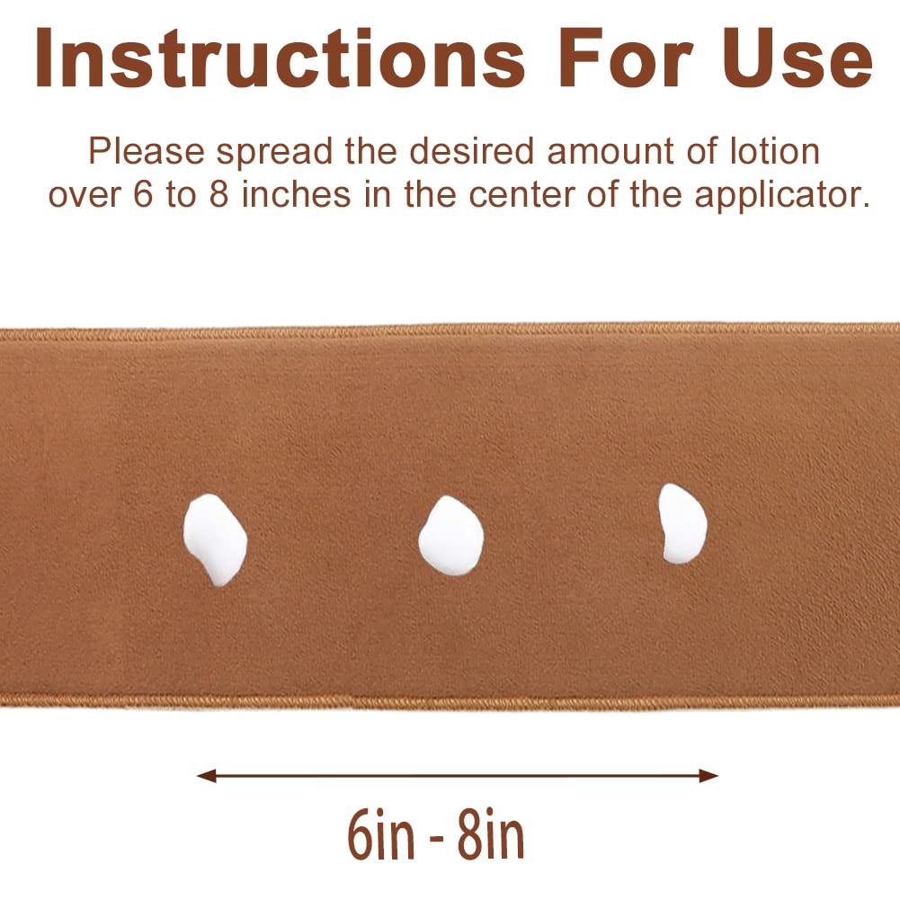 Back Lotion Applicators, Apply Lotion To Back Easily, Back Buddy Lotion Applicator For Back Self Applicator, Work With Self Tanning Mitt, MOSSOM - Image 6