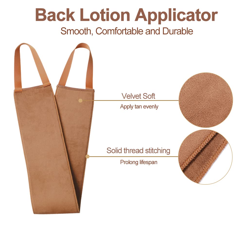 Back Lotion Applicators, Apply Lotion To Back Easily, Back Buddy Lotion Applicator For Back Self Applicator, Work With Self Tanning Mitt, MOSSOM - Image 2