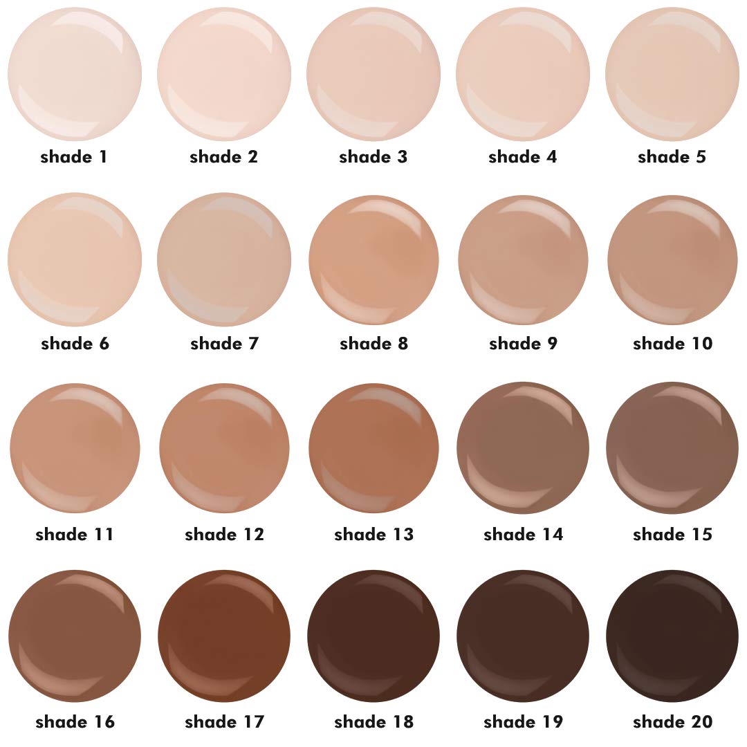 Barry M Cosmetics - Fresh Face Foundation - Light Dewy Coverage - Shade 18 - Image 3