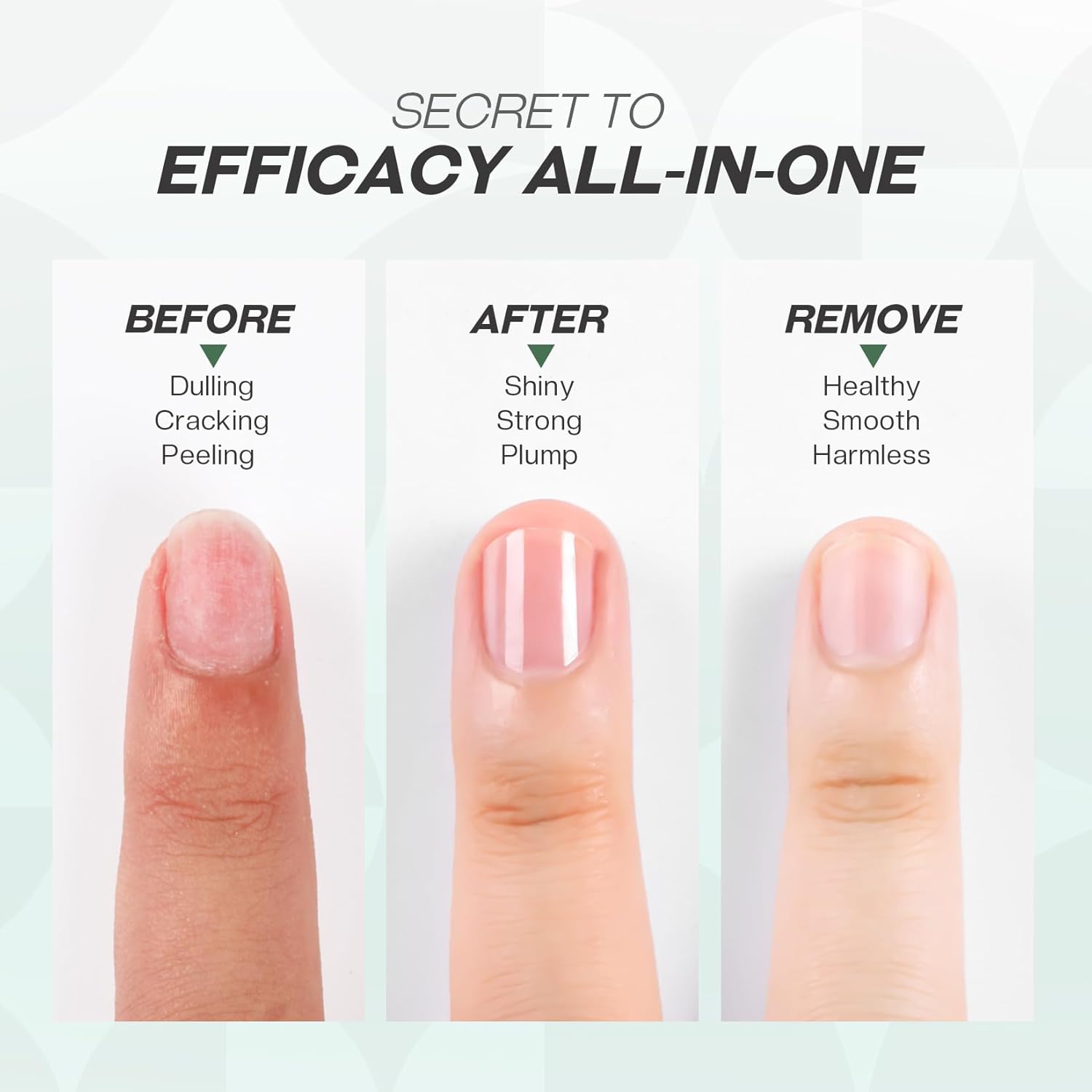 Base Top Coat Nail Polish: 2 in 1 Clear Quick Dry Nail Polish Color Protection Long Lasting Shine Polish Resists Smudging Chipping Fading Fast Air Dry Nail Coat for Women - Image 5