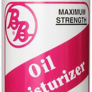 BB Oil Moisturizer, Hair Lotion With Castor Oil and Aloe, Maximum Strength, 12-Fluid Ounce