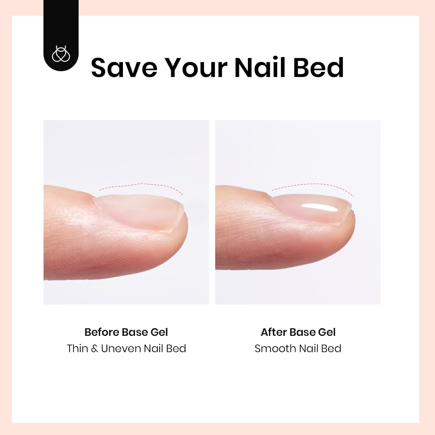 Beetles Peel Off Base Coat for Gel Nail Polish – 15ml No Lamp Air Dry Base for Nail Practice, Beginner Friendly, Easy Removal Gentle Formula for Press On Nails and DIY Nail Art - Image 5
