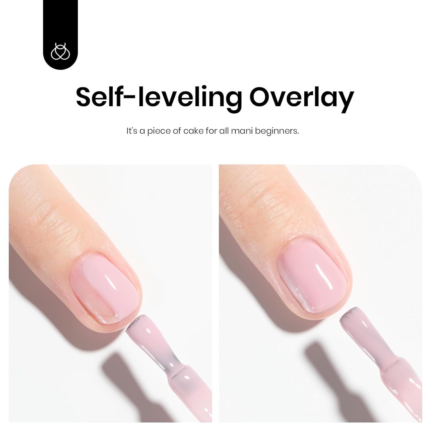 Beetles Pink Base Gel Nail Polish 1 Pcs 15ml: Nude Pink 3 in 1 Pastel Builder Jelly French Tip Base Color Gel Polish Strengthener Soak Off Nail Art - Image 4