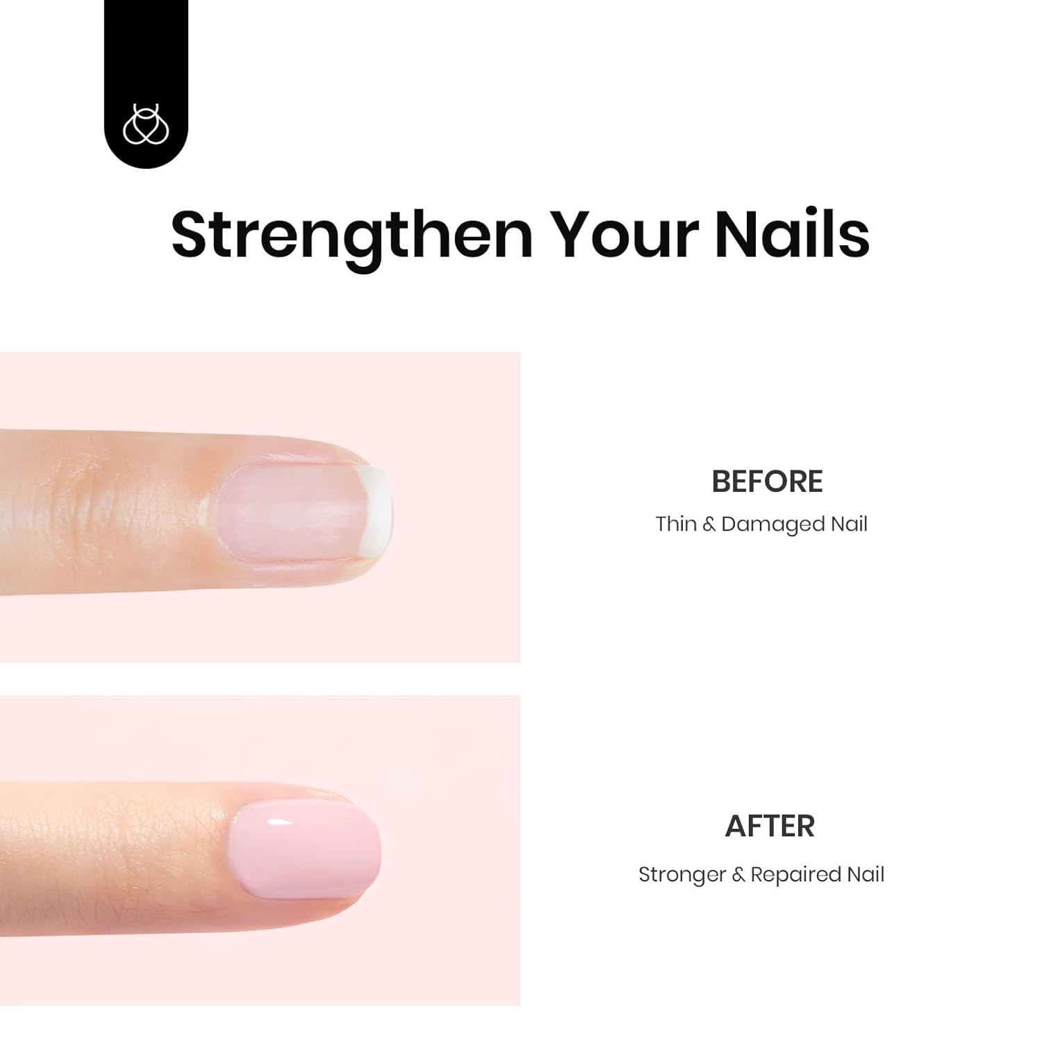 Beetles Pink Base Gel Nail Polish 1 Pcs 15ml: Nude Pink 3 in 1 Pastel Builder Jelly French Tip Base Color Gel Polish Strengthener Soak Off Nail Art - Image 5