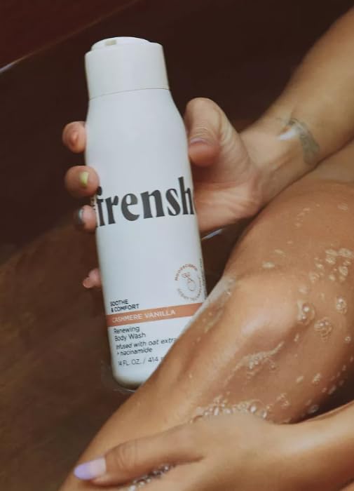 Being Frenshe Cashmere Vanilla Body Wash, 14 fl oz, Hydrating with Niacinamide & Essential Oils (Pack of 1) - Image 3
