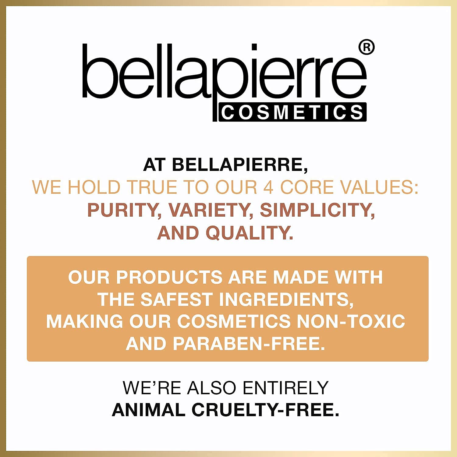 bellapierre Makeup Base | Waterproof, Long Lasting Formula | Flawless Complexion | Hypoallergenic & Safe for All Skin Types | Non-Toxic and Paraben Free | Oil and Cruelty Free - 0.3-Ounce - Image 7