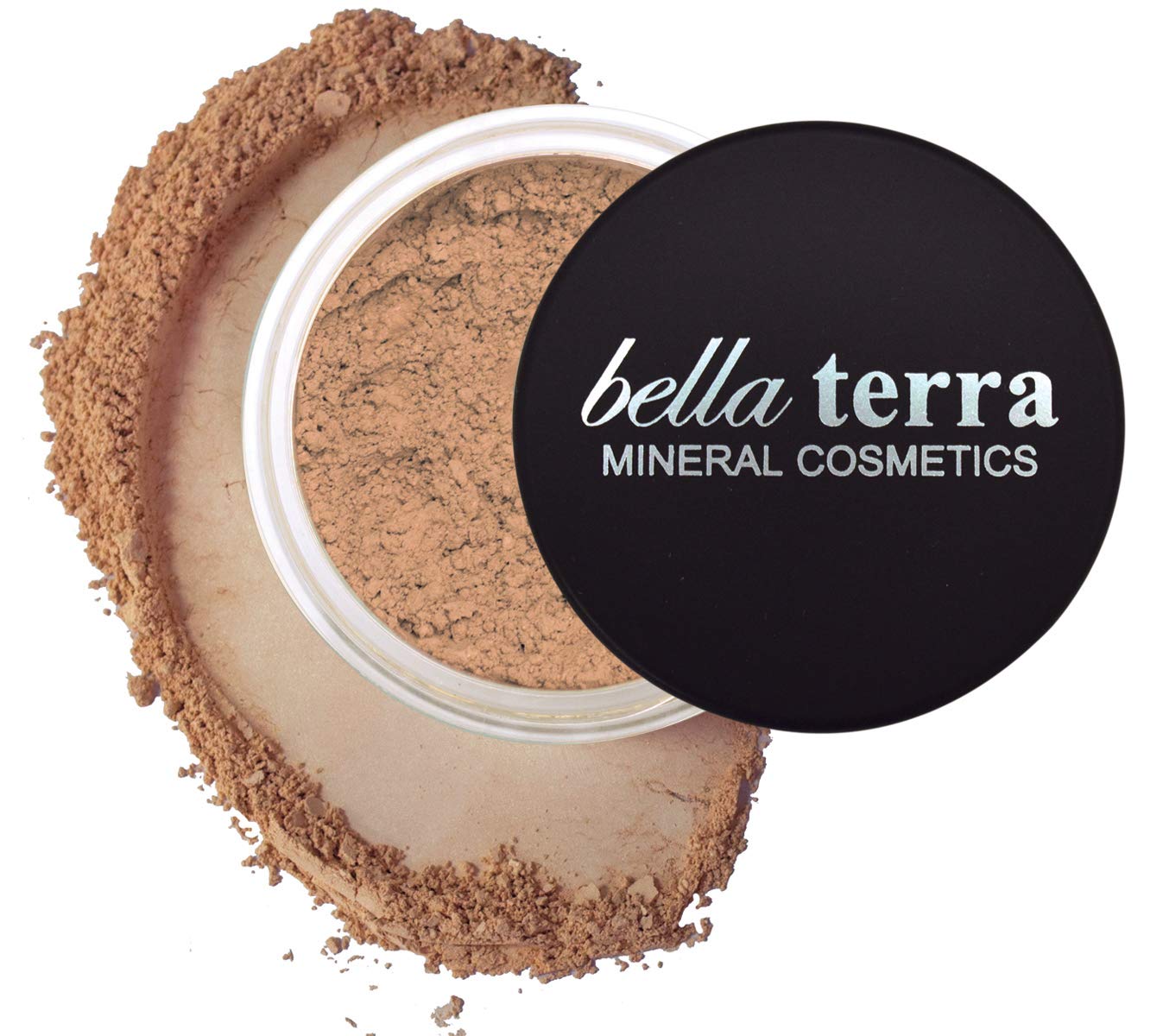 Bellaterra Cosmetics Mineral Powder Foundation | Long-Lasting All-Day Wear | Buildable Sheer to Full Coverage – Matte | Sensitive Skin Approved | Natural SPF 15 (Honey) 9 grams - Image 3