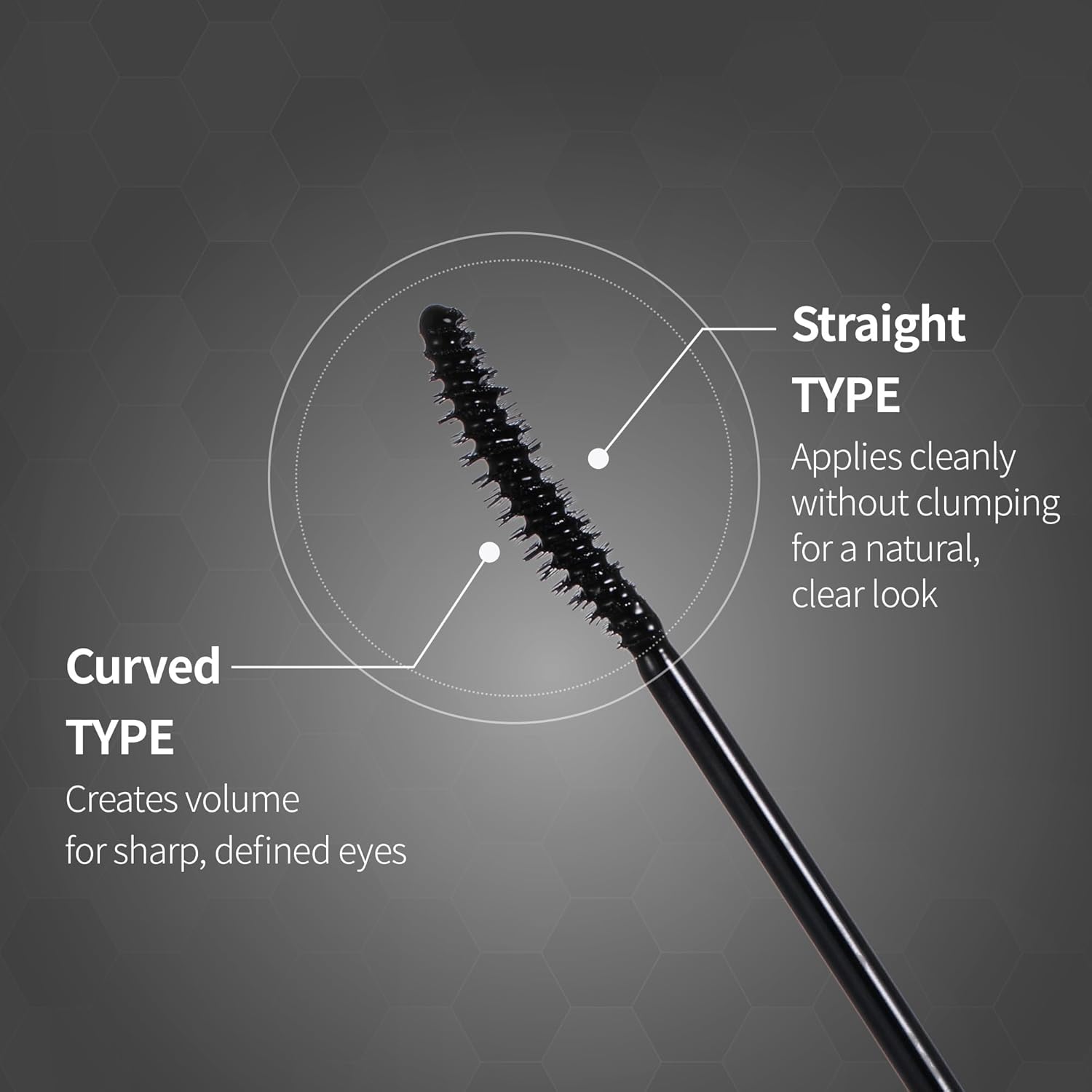 BENTON Honest Black Eyelash Serum - Eyelash Growth Serum for Thicker, Fuller Lashes - Creating a Makeup Look with Black Tint, 0.27 fl. Oz - Image 6