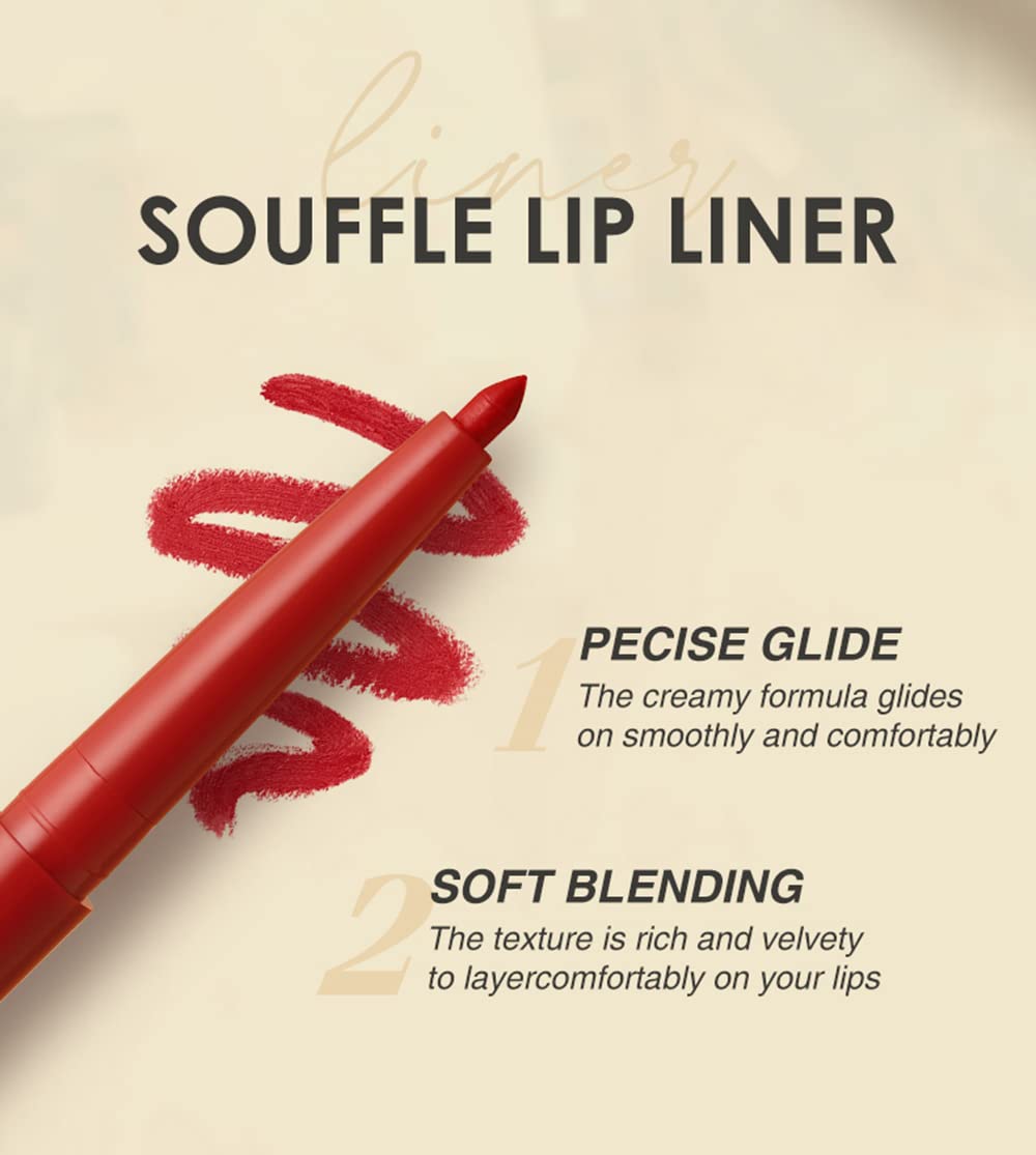 BestLand 12Pcs Matte Liquid Lipstick + Lip Liner Pens Set, One Step Lips Makeup Sets Pigment Velvety Nude Lip Stain Waterproof Long Wear Lip Gloss Make up Gift Set (Set C) - Image 4