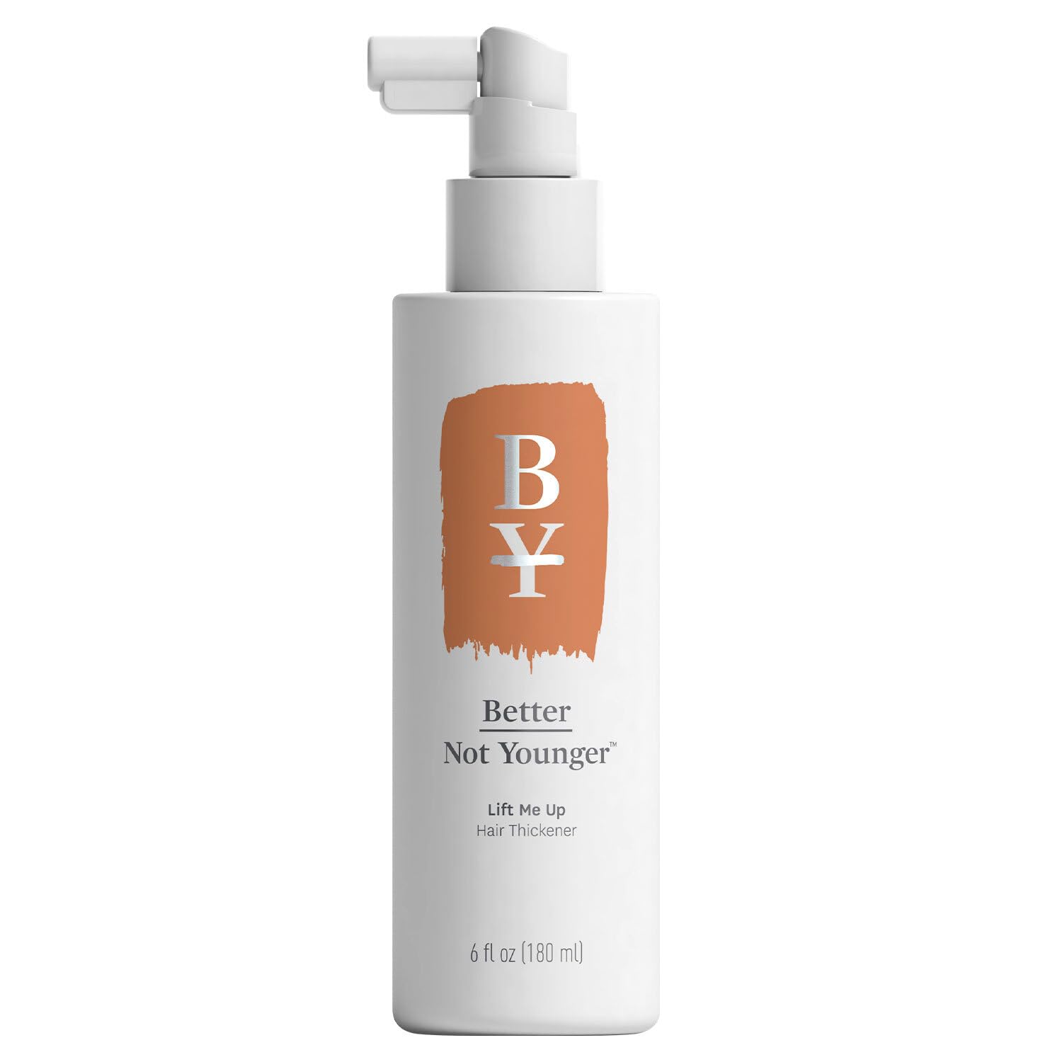 Better Not Younger - Lift Me Up Hair Thickener Spray 6fl.oz. for Women Over 40, Helps in Volumizing, Nourishing Scalp, Adds Texture for Visibible Fuller Hair - Non-Sticky
