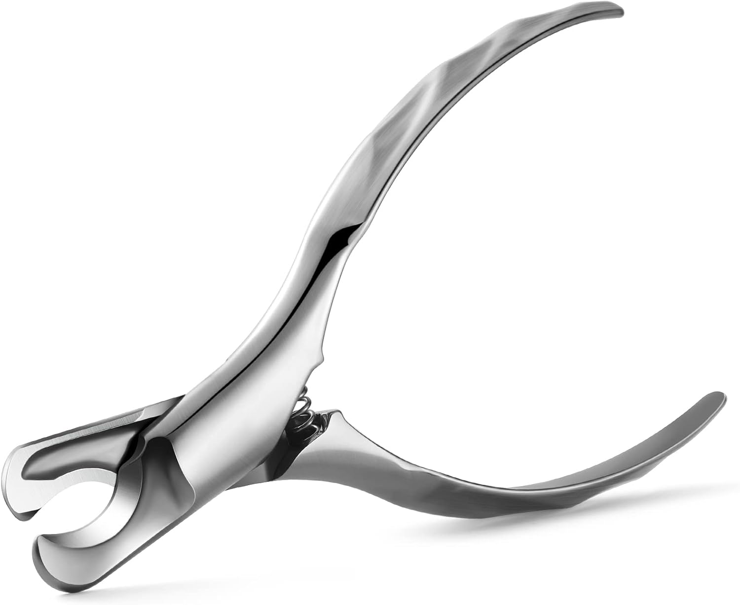 BEZOX Pet Nail Clippers, Whole Stainless Steel Cat Claw Trimmer with Anti Slip Handle, Autoclavable Small Dog Nail Clipper Cutters - Silver - Image 7