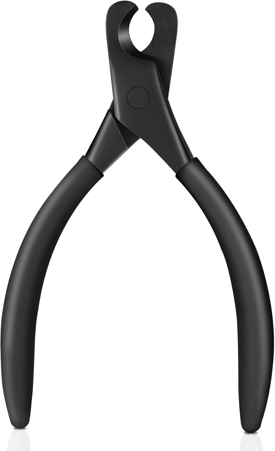 BEZOX Professional Pet Nail Clippers, Premium Sharp & Safe Pets' Paw Trimmer for Large Dogs and Small Animals, Soft Grip Cat Claw Cutter with Built-in Spring - Black Handle - Image 8