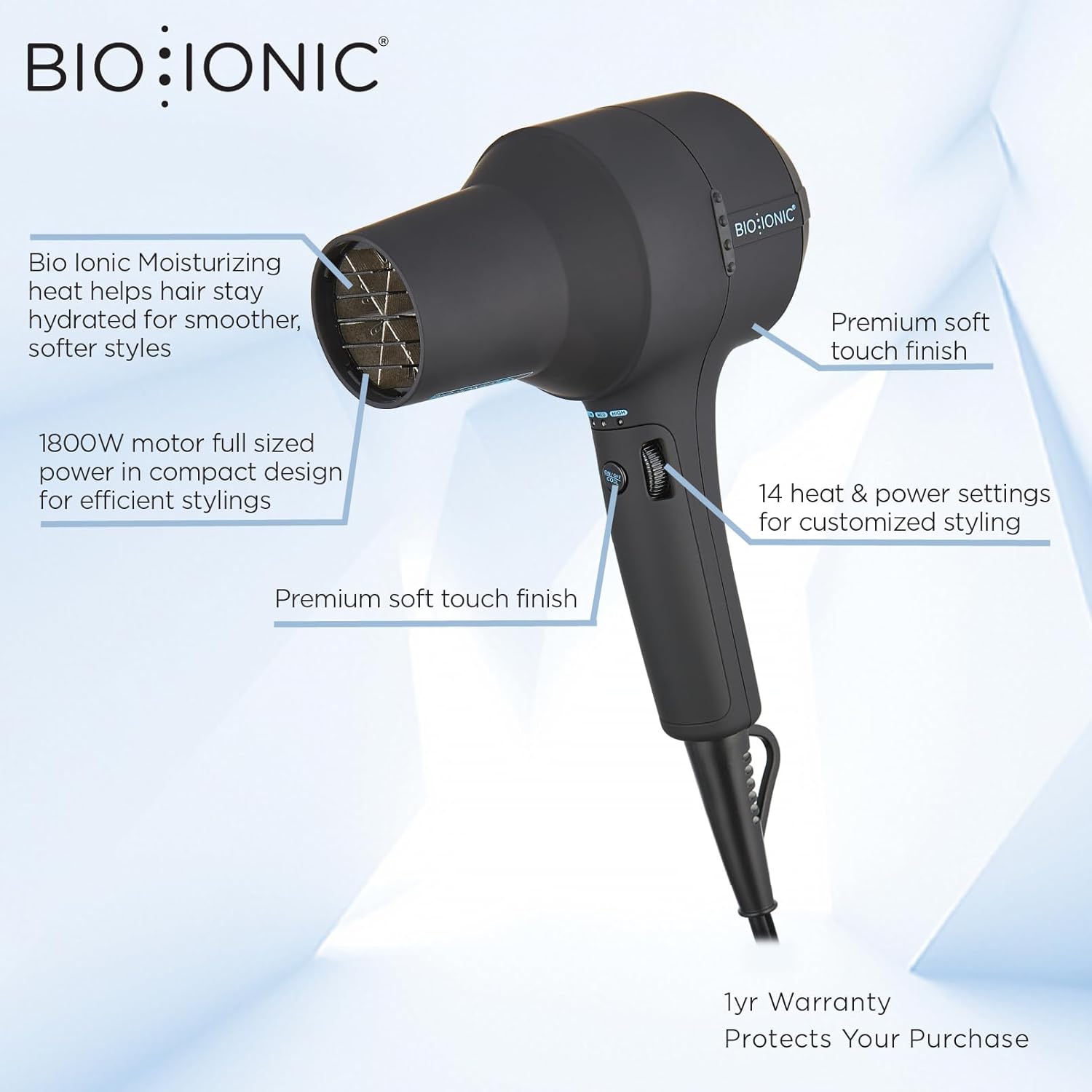 BIO IONIC Powerdiva Pro Style Dryer - Image 5