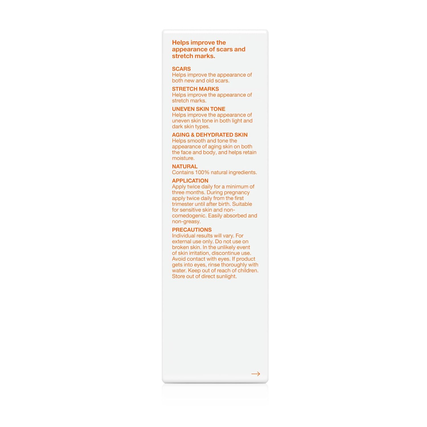 Bio-Oil Natural Skincare Oil, Serum for Scars and Stretch Marks, Face and Body Moisturizer for Dry Skin, Hair Oil, For All Skin Types, 4.2 Oz - Image 9
